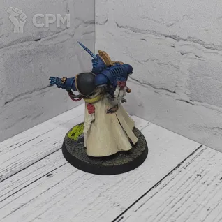 Описание картинки Primaris Librarian от nikborz по цене 2 470руб | Свободный Рынок Миниатюр - СРМ