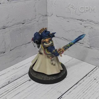 Описание картинки Primaris Librarian от nikborz по цене 2 470руб | Свободный Рынок Миниатюр - СРМ