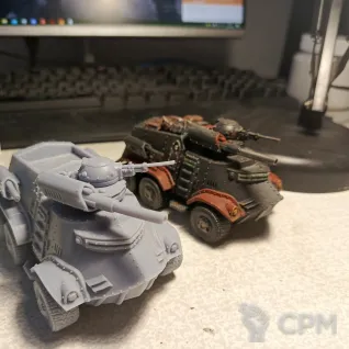 Описание картинки Taurox Prime от Серёга Гвардеец по цене 1 800руб | Свободный Рынок Миниатюр - СРМ