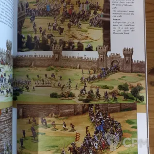Описание картинки Эль-Сид (El Cid, Warhammer Historical) от Red Ember по цене 3 200руб | Свободный Рынок Миниатюр - СРМ