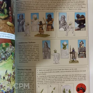 Описание картинки Эль-Сид (El Cid, Warhammer Historical) от Red Ember по цене 3 200руб | Свободный Рынок Миниатюр - СРМ