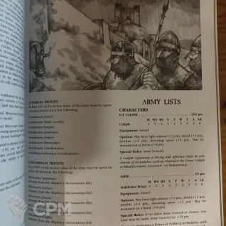 Описание картинки Эль-Сид (El Cid, Warhammer Historical) от Red Ember по цене 3 200руб | Свободный Рынок Миниатюр - СРМ