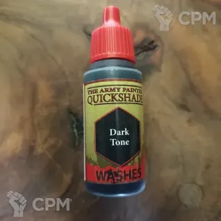 Описание картинки The Army Painter Quickshade - Dark Tone от  по цене 515руб | Свободный Рынок Миниатюр - СРМ