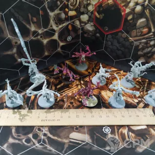 Описание картинки Pink Horrors of Tzeentch 10шт от Gimner по цене 2 000руб | Свободный Рынок Миниатюр - СРМ