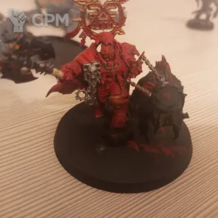 Описание картинки Blades of Khorne Mighty Lord of Khorne от Ar4i по цене 1 800руб | Свободный Рынок Миниатюр - СРМ