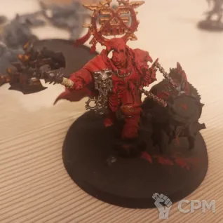 Описание картинки Blades of Khorne Mighty Lord of Khorne от Ar4i по цене 1 800руб | Свободный Рынок Миниатюр - СРМ