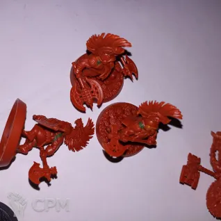 Описание картинки Избранные Топоры (The Chosen Axes) от Red Ember по цене 3 900руб | Свободный Рынок Миниатюр - СРМ
