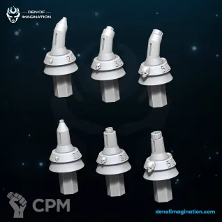Описание картинки Skull Stamp от Бруталити по цене 800руб | Свободный Рынок Миниатюр - СРМ