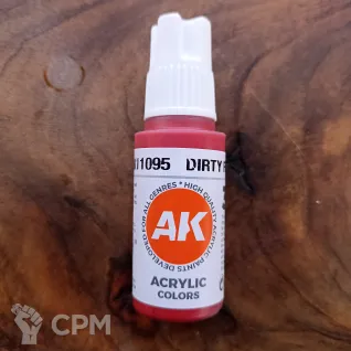 Описание картинки AK11095 Dirty Red от Selena по цене 315руб | Свободный Рынок Миниатюр - СРМ