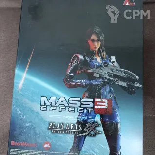 Описание картинки Ashley Williams action figure, Mass Effect 3 от Tigerat по цене 8 500руб | Свободный Рынок Миниатюр - СРМ