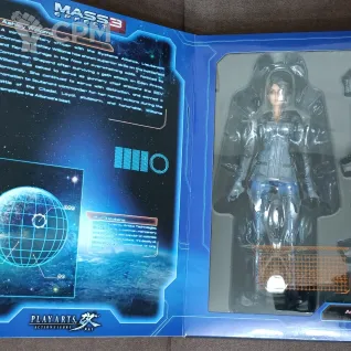 Описание картинки Ashley Williams action figure, Mass Effect 3 от Tigerat по цене 8 500руб | Свободный Рынок Миниатюр - СРМ