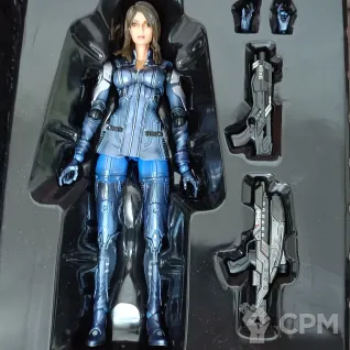 Описание картинки Ashley Williams action figure, Mass Effect 3 от Tigerat по цене 8 500руб | Свободный Рынок Миниатюр - СРМ