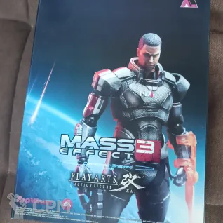 Описание картинки Commander Shepard action figure, Mass Effect 3 от Tigerat по цене 10 000руб | Свободный Рынок Миниатюр - СРМ