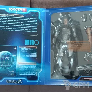 Описание картинки Commander Shepard action figure, Mass Effect 3 от Tigerat по цене 10 000руб | Свободный Рынок Миниатюр - СРМ