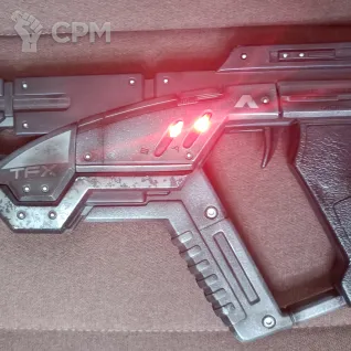 Описание картинки Predator pistol, 1:1, Mass Effect 3 от Tigerat по цене 12 000руб | Свободный Рынок Миниатюр - СРМ