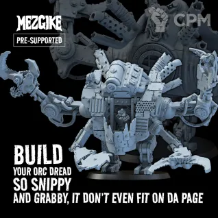 Описание картинки Deff dread от Три Ди Принт по цене 950руб | Свободный Рынок Миниатюр - СРМ