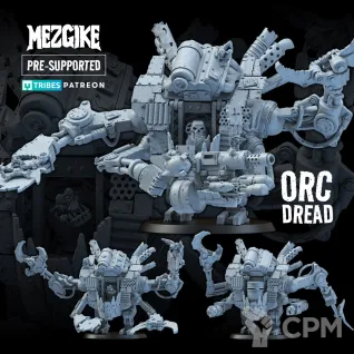 Описание картинки Deff dread от Три Ди Принт по цене 950руб | Свободный Рынок Миниатюр - СРМ