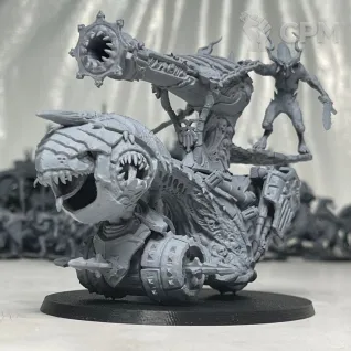 Описание картинки Skull canon / blood throne от Три Ди Принт по цене 1 800руб | Свободный Рынок Миниатюр - СРМ