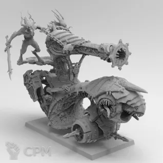 Описание картинки Skull canon / blood throne от Три Ди Принт по цене 1 800руб | Свободный Рынок Миниатюр - СРМ