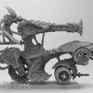Описание картинки Skull canon / blood throne от Три Ди Принт по цене 1 800руб | Свободный Рынок Миниатюр - СРМ