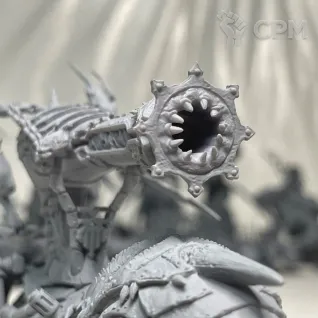 Описание картинки Skull canon / blood throne от Три Ди Принт по цене 1 800руб | Свободный Рынок Миниатюр - СРМ
