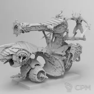Описание картинки Skull canon / blood throne от Три Ди Принт по цене 1 800руб | Свободный Рынок Миниатюр - СРМ