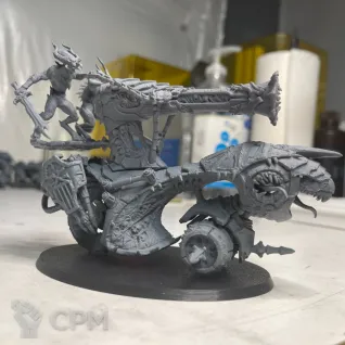 Описание картинки Skull canon / blood throne от Три Ди Принт по цене 1 800руб | Свободный Рынок Миниатюр - СРМ