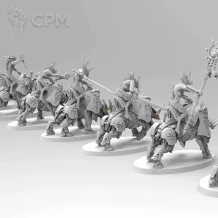 Описание картинки Bloodcrushers от Три Ди Принт по цене 400руб | Свободный Рынок Миниатюр - СРМ