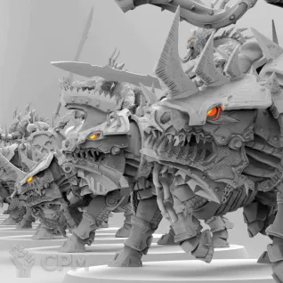 Описание картинки Bloodcrushers от Три Ди Принт по цене 400руб | Свободный Рынок Миниатюр - СРМ