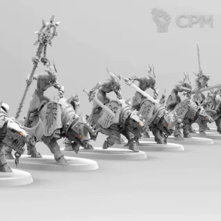 Описание картинки Bloodcrushers от Три Ди Принт по цене 400руб | Свободный Рынок Миниатюр - СРМ