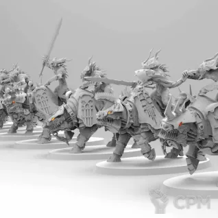 Описание картинки Bloodcrushers от Три Ди Принт по цене 400руб | Свободный Рынок Миниатюр - СРМ