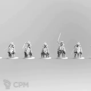 Описание картинки Bloodcrushers от Три Ди Принт по цене 400руб | Свободный Рынок Миниатюр - СРМ