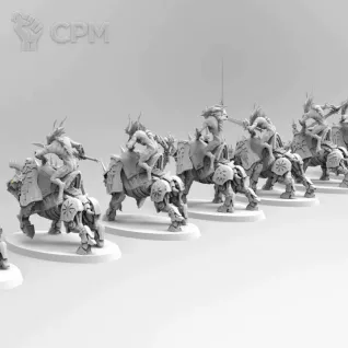 Описание картинки Bloodcrushers от Три Ди Принт по цене 400руб | Свободный Рынок Миниатюр - СРМ