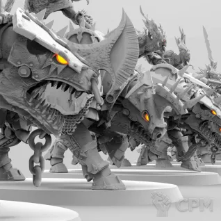 Описание картинки Bloodcrushers от Три Ди Принт по цене 400руб | Свободный Рынок Миниатюр - СРМ
