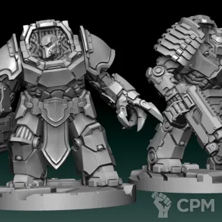 Описание картинки Terminator squad от Три Ди Принт по цене 170руб | Свободный Рынок Миниатюр - СРМ