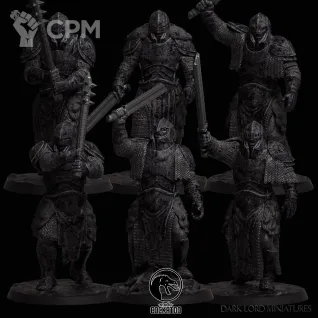 Описание картинки Mordor Orcs от Studio Cockatoo по цене 600руб | Свободный Рынок Миниатюр - СРМ