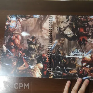 Описание картинки Кодекс Адептус Механикус на Русском языке Codex Adeptus Mechanicus от Coven of the Damned по цене 5 500руб | Свободный Рынок Миниатюр - СРМ