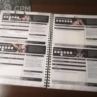 Описание картинки Кодекс Тиранид на Русском Codex Tyranids А4 от Coven of the Damned по цене 5 600руб | Свободный Рынок Миниатюр - СРМ