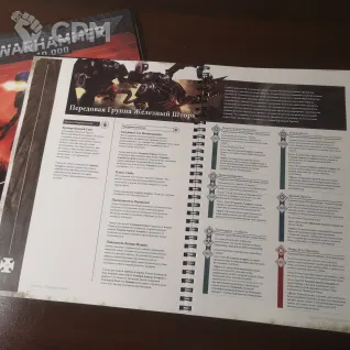 Описание картинки Кодекс Космодесанта на русском Codex Space Marines от Coven of the Damned по цене 5 600руб | Свободный Рынок Миниатюр - СРМ
