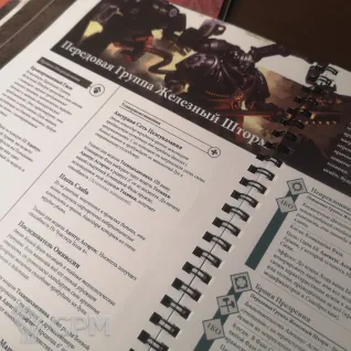 Описание картинки Кодекс Космодесанта на Русском языке Codex Space Marines от Кокос по цене 5 600руб | Свободный Рынок Миниатюр - СРМ