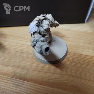 Описание картинки Deathwing Command Squad от Маркус по цене 2 500руб | Свободный Рынок Миниатюр - СРМ
