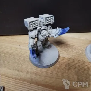Описание картинки Deathwing Command Squad от Маркус по цене 2 500руб | Свободный Рынок Миниатюр - СРМ
