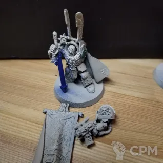 Описание картинки Deathwing Command Squad от Маркус по цене 2 500руб | Свободный Рынок Миниатюр - СРМ