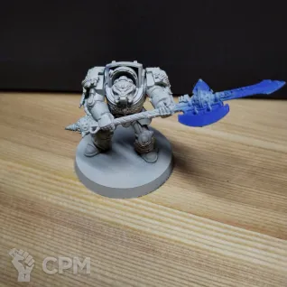 Описание картинки Deathwing Command Squad от Маркус по цене 2 500руб | Свободный Рынок Миниатюр - СРМ