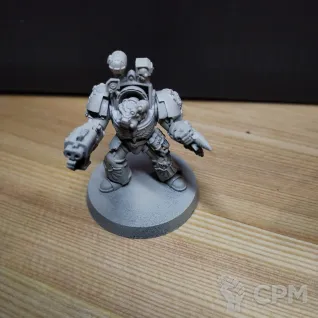 Описание картинки Deathwing Command Squad от Маркус по цене 2 500руб | Свободный Рынок Миниатюр - СРМ