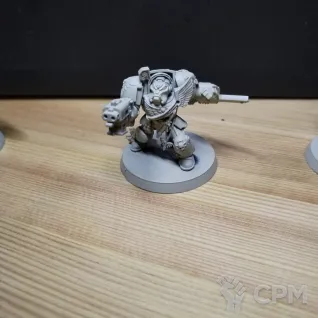 Описание картинки Deathwing Squad от Маркус по цене 2 000руб | Свободный Рынок Миниатюр - СРМ