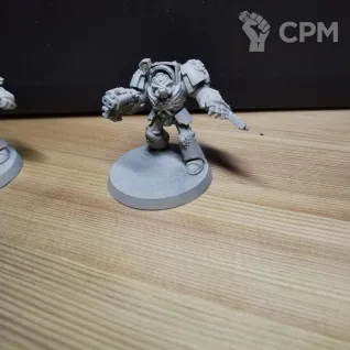 Описание картинки Deathwing Squad от Маркус по цене 2 000руб | Свободный Рынок Миниатюр - СРМ