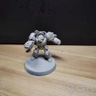Описание картинки Deathwing Squad от Маркус по цене 2 000руб | Свободный Рынок Миниатюр - СРМ