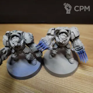 Описание картинки Deathwing Squad от Маркус по цене 2 000руб | Свободный Рынок Миниатюр - СРМ