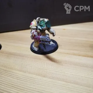 Описание картинки Deathwing Squad от Маркус по цене 2 000руб | Свободный Рынок Миниатюр - СРМ